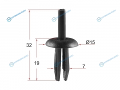 ST-M10715 Клипса обшивки FORD (1 шт.)