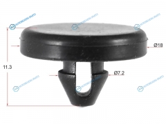 ST-M11516 Клипса универсальная (1 шт.)