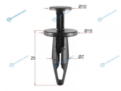 ST-M10724 Клипса защиты бампера GMFORD (1 шт.)