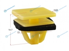 ST-M11308 Клипса молдинга кузова HYUIDAIKIA (1 шт.)