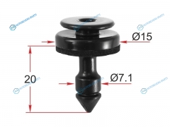 ST-M12381 Клипса обшивки двери JAGUAR (1 шт.)