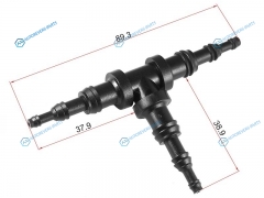 ST-M11364 Соединитель трубок T-type (1 шт.)