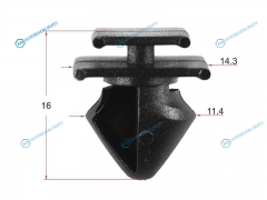 ST-KE-135 Клипса молдинга PEUGEOTCITROEN (1 шт.)