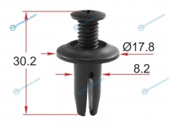 ST-M12463 Клипса крепежная FORD (1 шт.)