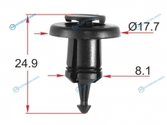 ST-KE-362 Клипса крепежная NISSANRENAULT (1 шт.)