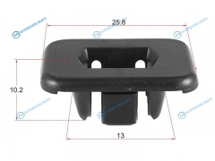 ST-KJ-673 Клипса решетки NISSAN (1 шт.)
