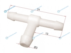 ST-M11482 Соединитель трубок T-type (1 шт.)