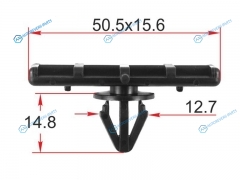 ST-M12334 Клипса молдинга кузова FORD (1 шт.)