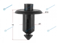 ST-M10953 Клипса подкрылка GM (1 шт.)