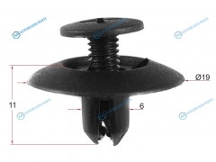 ST-M10621 Клипса защиты бампера MAZDA (1 шт.)