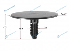 ST-M10749 Клипса обшивки капота FORD (1 шт.)