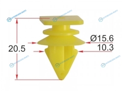 ST-KJ-2434 Клипса молдинга кузова TOYOTALEXUS (1 шт.)