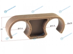 ST-M10377 Клипса эл. проводки TOYOTALEXUS (1 шт.)