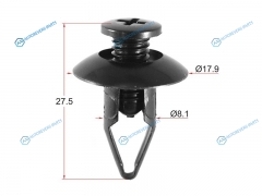 ST-KJ2410 Клипса FORDMAZDA (1 шт.)