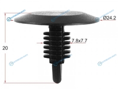 ST-M10731 Клипса крепежная FORDVAGAUDI (1 шт.)