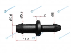 ST-M11510 Соединитель трубок I-type (1 шт.)