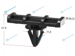 ST-M10789 Клипса фиксатор молдинга FORD (1 шт.)