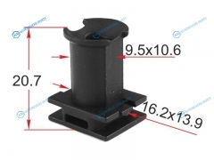 ST-M12522 Клипса порога кузова VAG (1 шт.)