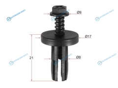 ST-M10689 Клипса защиты бампера NISSAN (1 шт.)