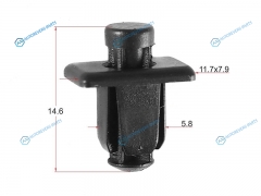 ST-KJ-664 Клипса NISSAN (1 шт.)