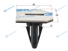 ST-M10488 Клипса крепления стекла TOYOTALEXUS (1 шт.)