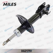 DG21751 Амортизатор DAEWOO MATIZCHEVROLET SPARK 06- пер.прав.газ. (KYB 332504) DG21751