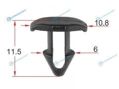 ST-KJ-2457 Клипса крепежная TOYOTALEXUS (1 шт.)