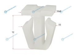 ST-M10559 Клипса молдинга кузова HONDA (1 шт.)