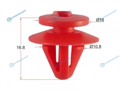ST-KJ-518 Клипса крепления порога TOYOTALEXUS (1 шт.)