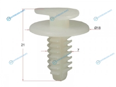 ST-M11344 Клипса обшивки ALFA ROMEOFIAT (1 шт.)