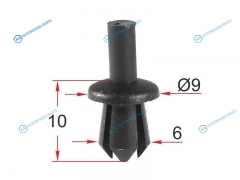 ST-M12230 Клипса BMWMINI (1 шт.)