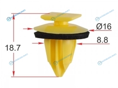 ST-KJ-2477 Клипса крепежная TOYOTALEXUS (1 шт.)