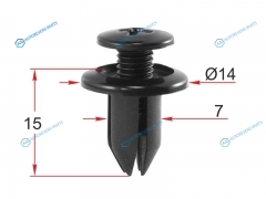 ST-M12295 Клипса крепежная HONDAMAZDAGM (1 шт.)