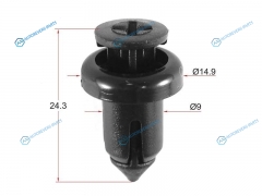 ST-KJ-309 Клипса TOYOTALEXUS (1 шт.)