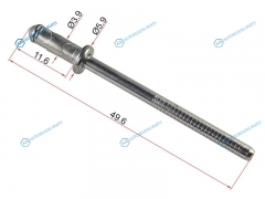 ST-M10418 Клипса заклепка TOYOTALEXUS (1 шт.)