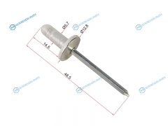 ST-M10425 Клипса заклепка TOYOTALEXUS (1 шт.)