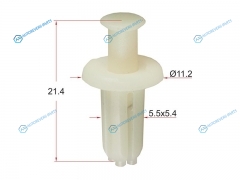 ST-M11149 Клипса фиксатор MERCEDES (1 шт.)