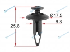 ST-M12416 Клипса крепежная FORD (1 шт.)