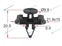 ST-M12461 Клипса крепежная VAG (1 шт.)