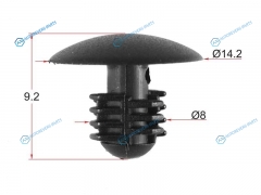 ST-M10730 Клипса крепежная FORD (1 шт.)