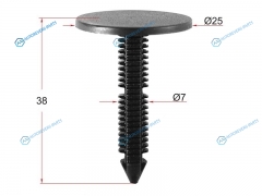 ST-M10898 Клипса обшивки GM (1 шт.)