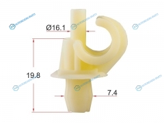 ST-KE-031 Клипса упора капота VAG (1 шт.)