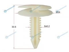ST-M10917 Клипса обшивки двери GM (1 шт.)