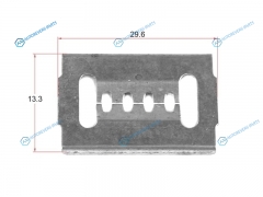 ST-KJ-2425 Клипса крепления бампера FORDMAZDA (1 шт.)