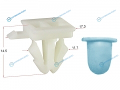 ST-KE-333 Клипса фиксатор VAG (1 шт.)