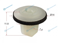 ST-KJ-1008 Клипса TOYOTALEXUSHONDA (1 шт.)