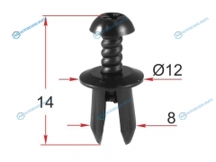 ST-M12449 Клипса крепежная BMWMINI (1 шт.)