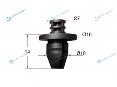 ST-M12515 Гайка крепежная VAG (1 шт.)