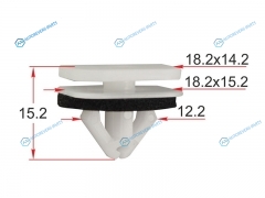 ST-M12364 Клипса молдинга кузова FORD (1 шт.)