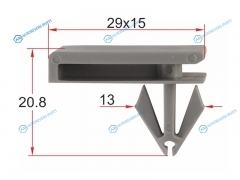 ST-M12281 Клипса молдинга кузова GM (1 шт.)